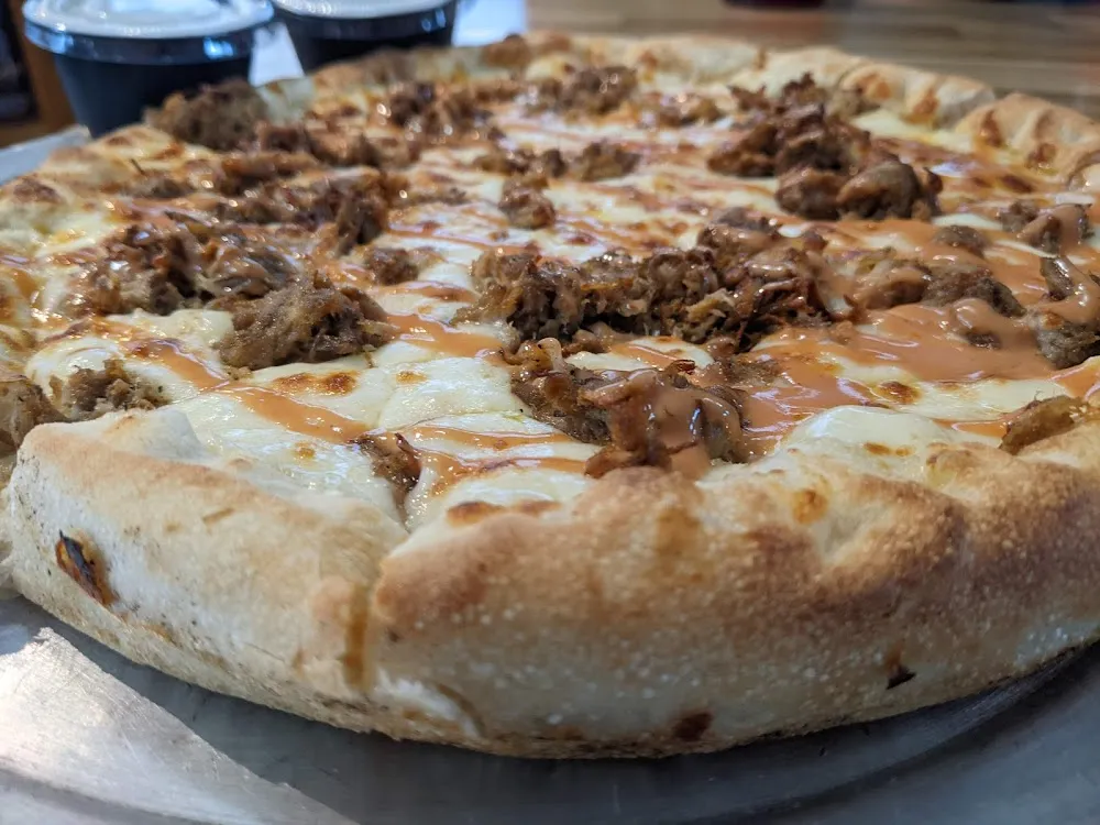 Cheese Bread with Pork