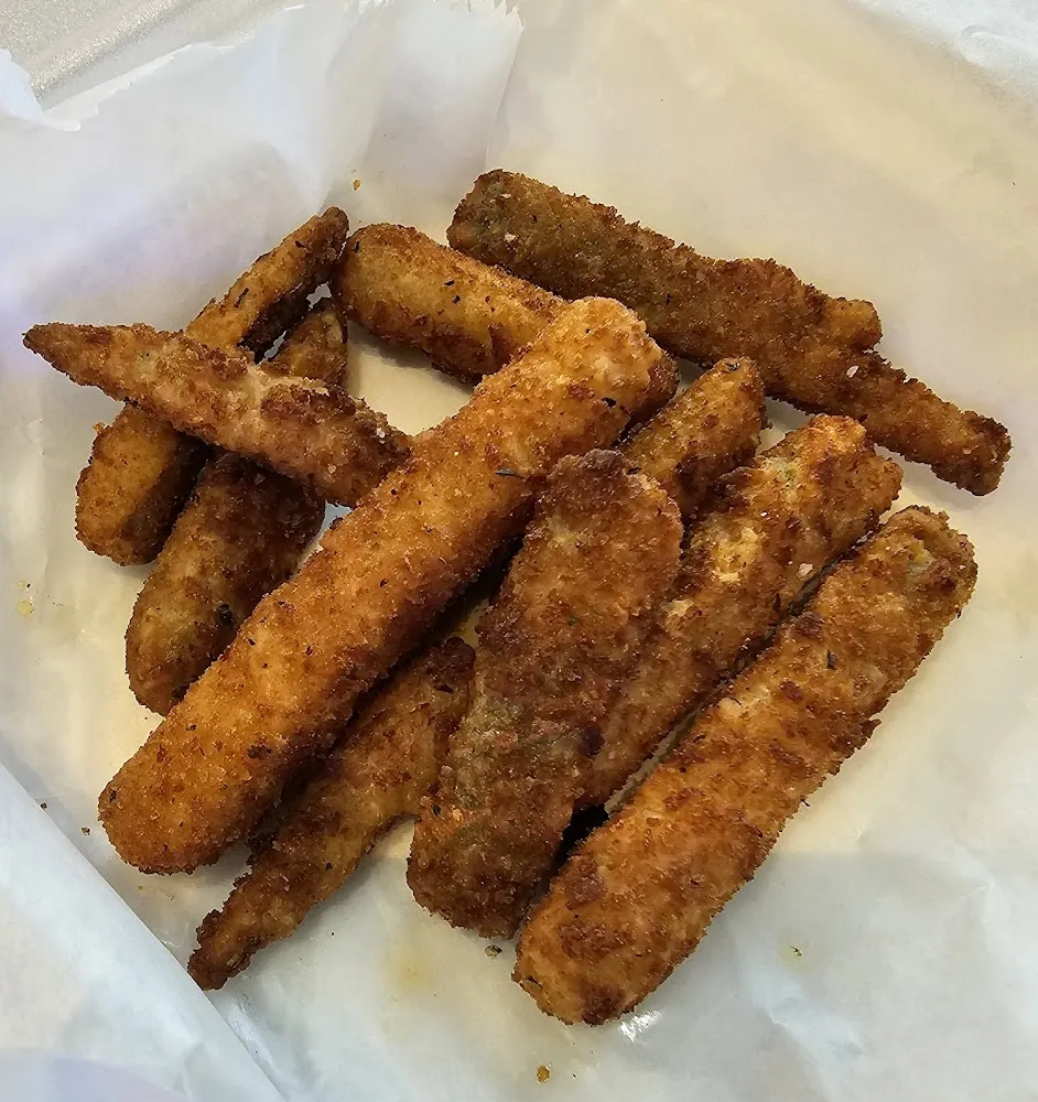 Fried Mozzarella Sticks