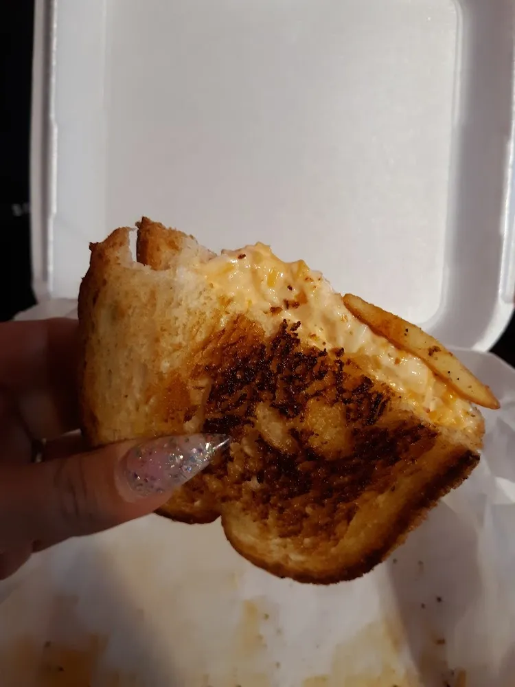 Grilled Pimento Cheese
