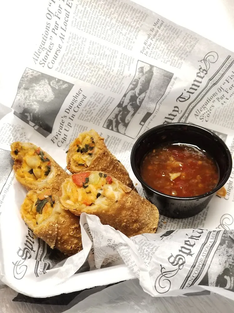 Philly Cheesesteak Eggrolls